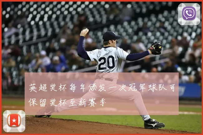 英超奖杯每年颁发一次冠军球队可保留奖杯至新赛季