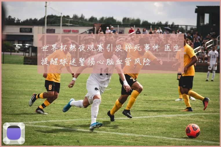 世界杯熬夜观赛引发猝死事件 医生提醒球迷警惕心脑血管风险