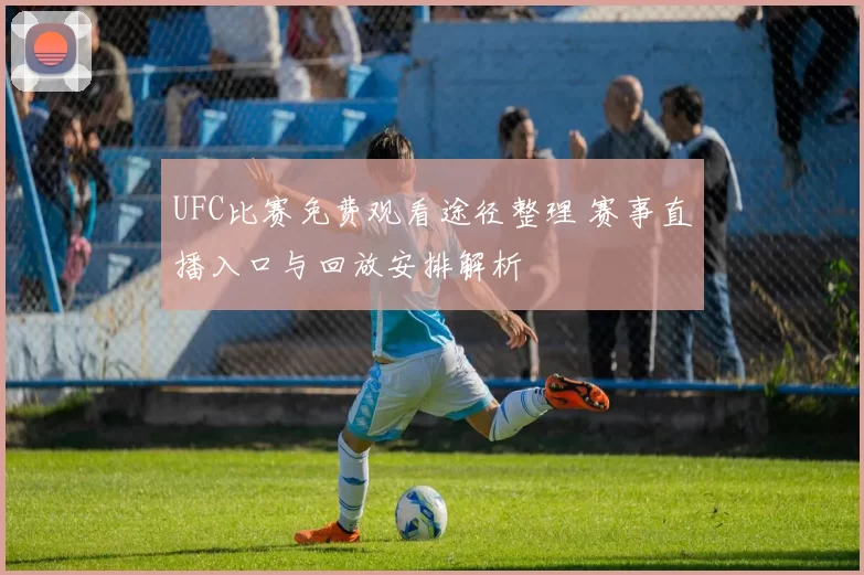 UFC比赛免费观看途径整理 赛事直播入口与回放安排解析